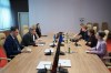 Zamjenik predsjedatelja Zastupničkog doma PSBiH dr. Denis Zvizdić sastao se sa članicom Europskog parlamenta Tineke Strik